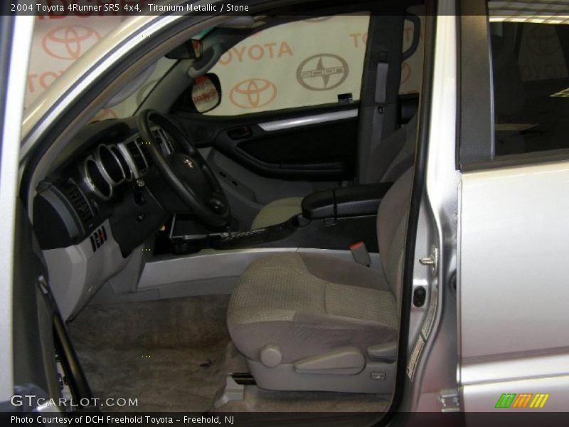 Titanium Metallic / Stone 2004 Toyota 4Runner SR5 4x4