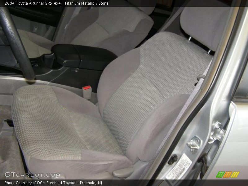 Titanium Metallic / Stone 2004 Toyota 4Runner SR5 4x4