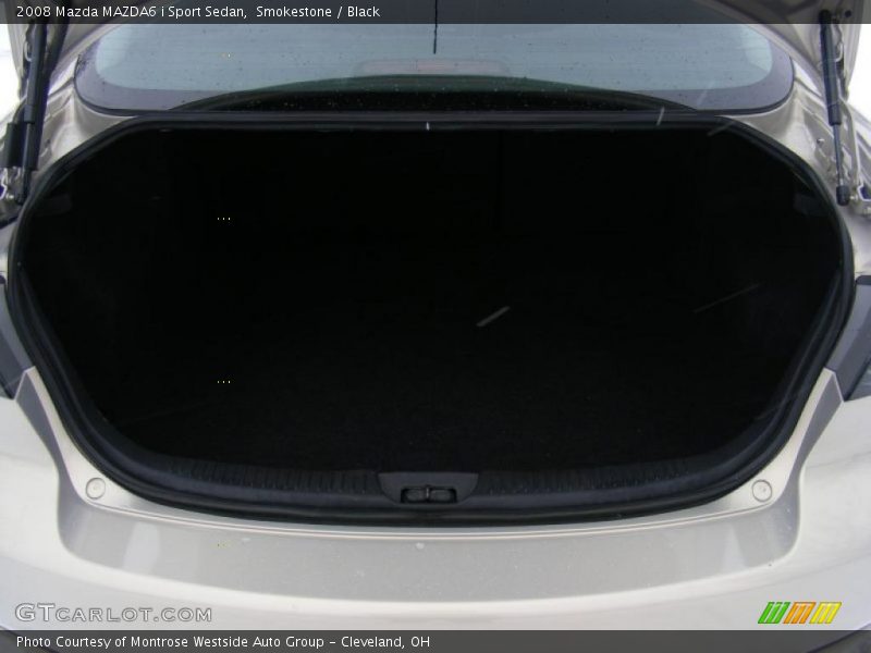 Smokestone / Black 2008 Mazda MAZDA6 i Sport Sedan