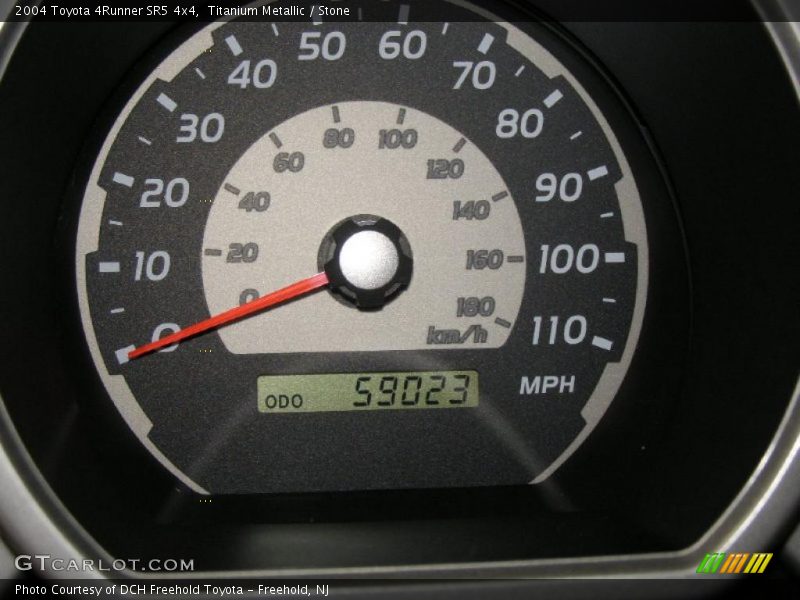 Titanium Metallic / Stone 2004 Toyota 4Runner SR5 4x4