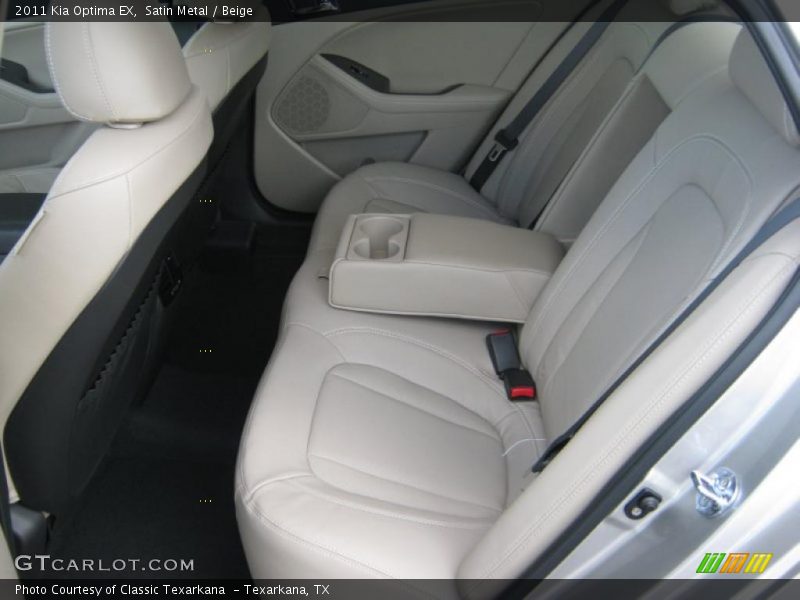  2011 Optima EX Beige Interior