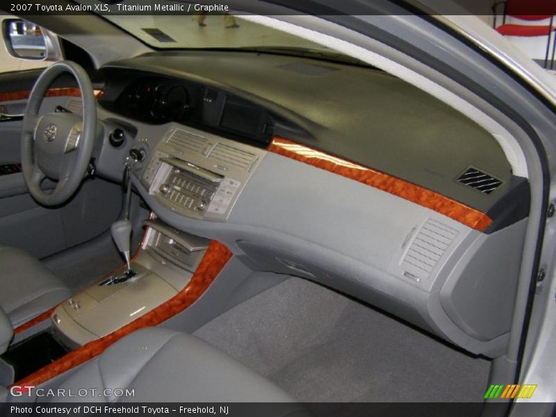 Titanium Metallic / Graphite 2007 Toyota Avalon XLS