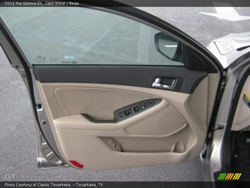 Door Panel of 2011 Optima EX