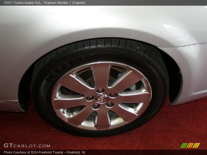 Titanium Metallic / Graphite 2007 Toyota Avalon XLS