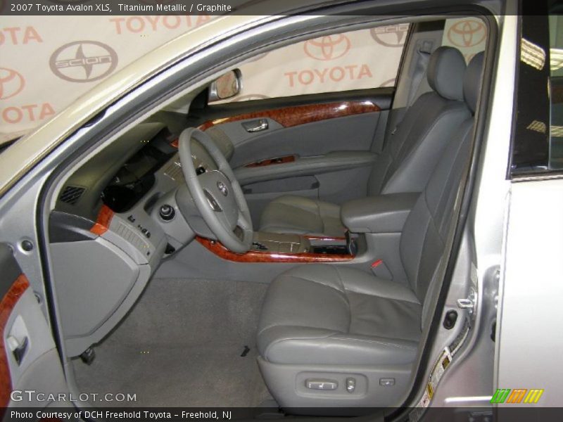 Titanium Metallic / Graphite 2007 Toyota Avalon XLS