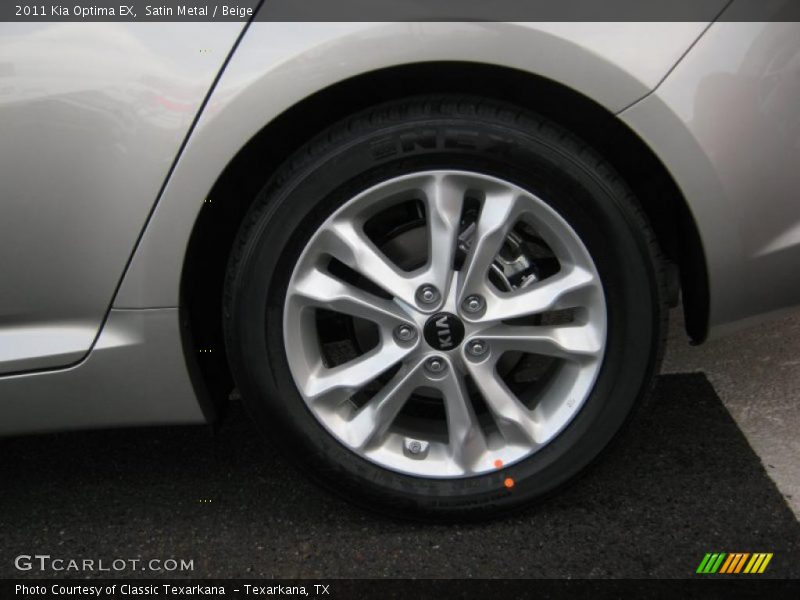  2011 Optima EX Wheel