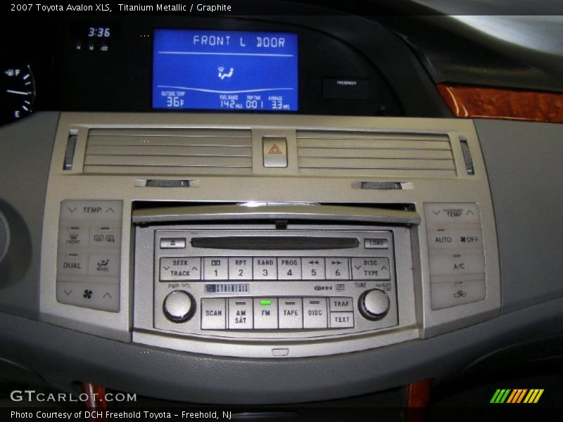 Titanium Metallic / Graphite 2007 Toyota Avalon XLS