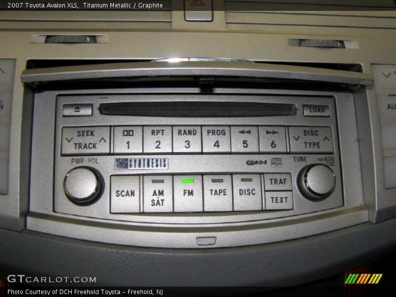Titanium Metallic / Graphite 2007 Toyota Avalon XLS