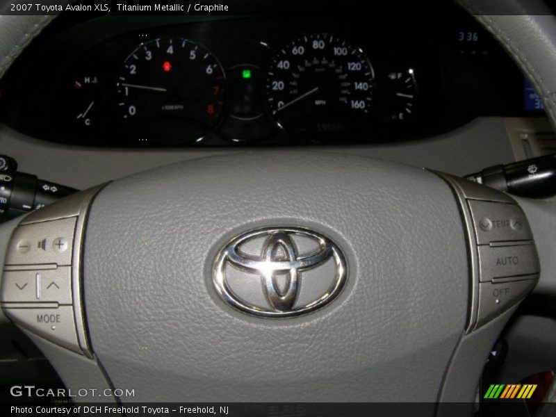Titanium Metallic / Graphite 2007 Toyota Avalon XLS