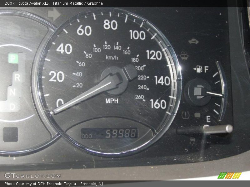 Titanium Metallic / Graphite 2007 Toyota Avalon XLS