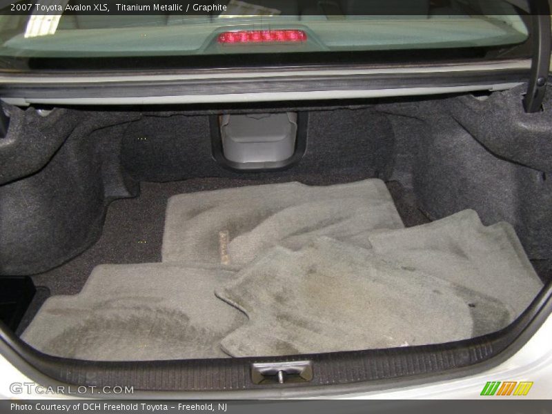Titanium Metallic / Graphite 2007 Toyota Avalon XLS