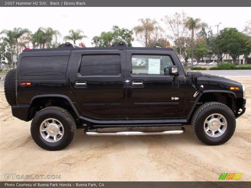 Black / Ebony Black 2007 Hummer H2 SUV