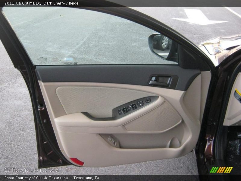 Door Panel of 2011 Optima LX