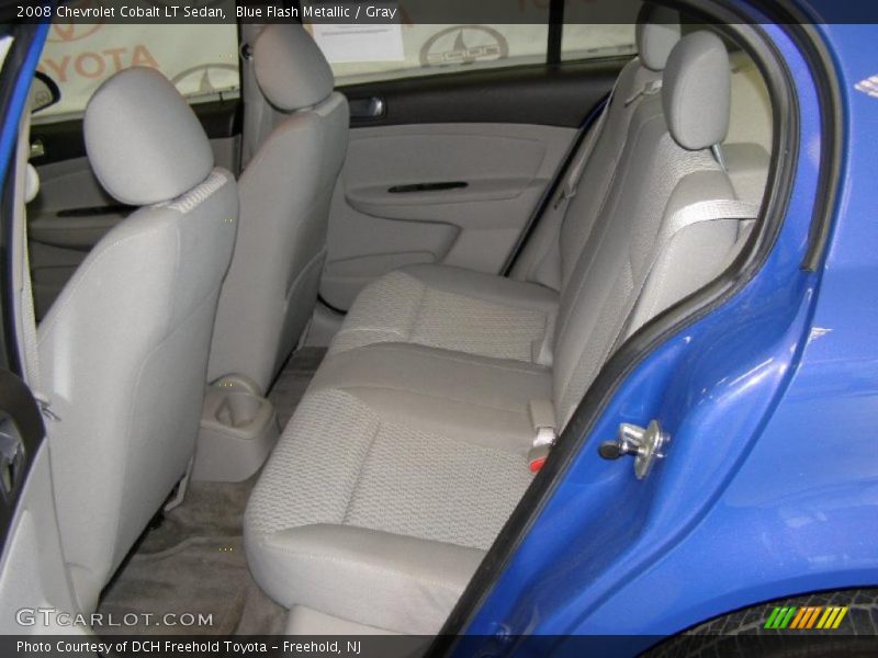 Blue Flash Metallic / Gray 2008 Chevrolet Cobalt LT Sedan