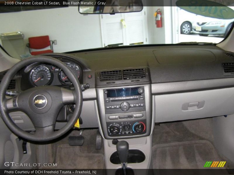 Blue Flash Metallic / Gray 2008 Chevrolet Cobalt LT Sedan