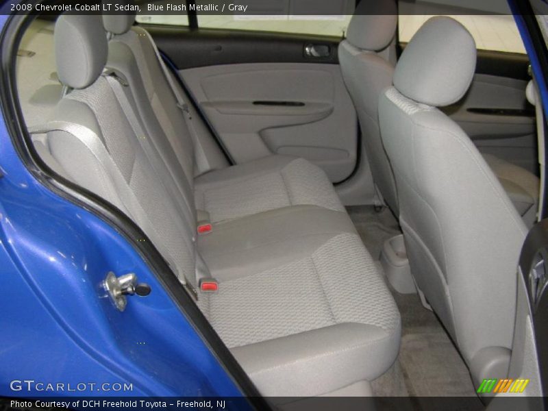 Blue Flash Metallic / Gray 2008 Chevrolet Cobalt LT Sedan