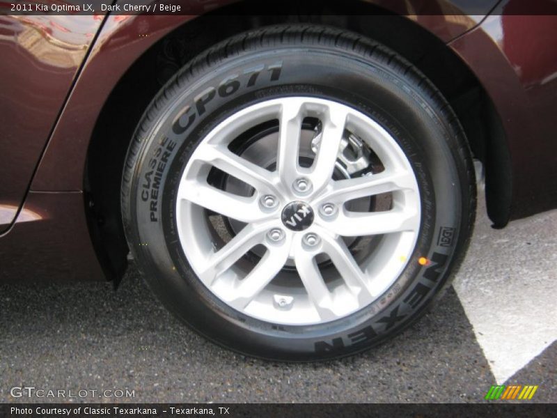  2011 Optima LX Wheel
