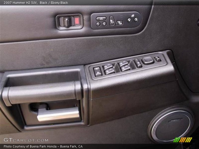 Black / Ebony Black 2007 Hummer H2 SUV