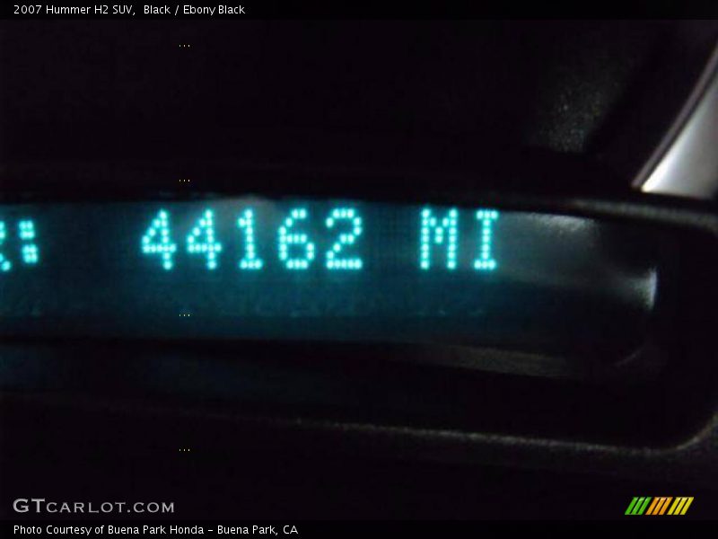 Black / Ebony Black 2007 Hummer H2 SUV