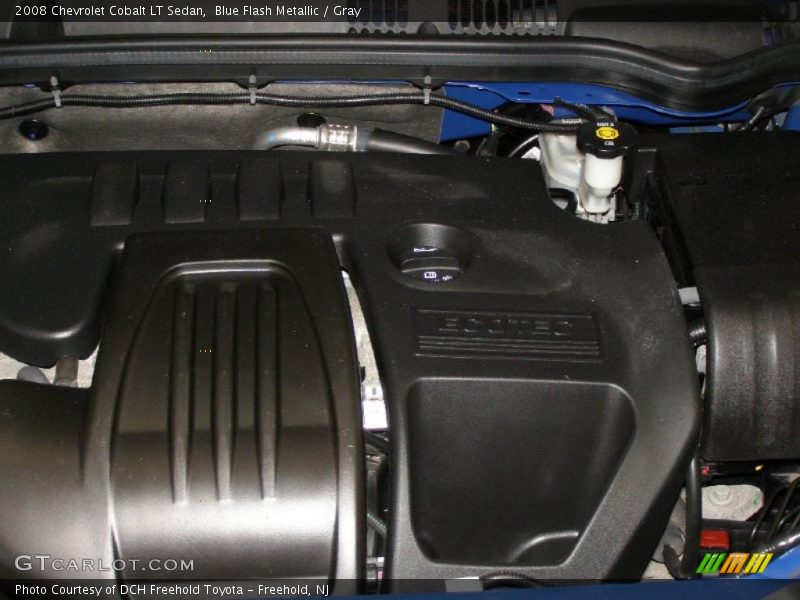 Blue Flash Metallic / Gray 2008 Chevrolet Cobalt LT Sedan