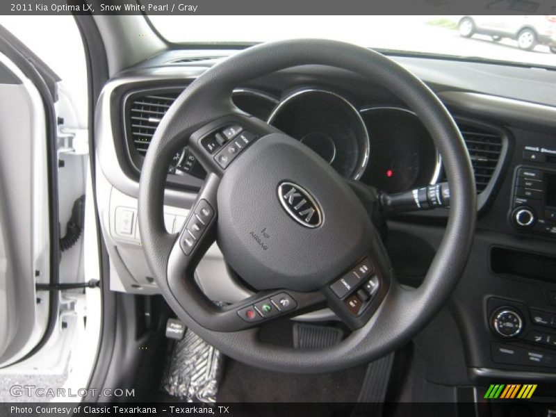  2011 Optima LX Steering Wheel