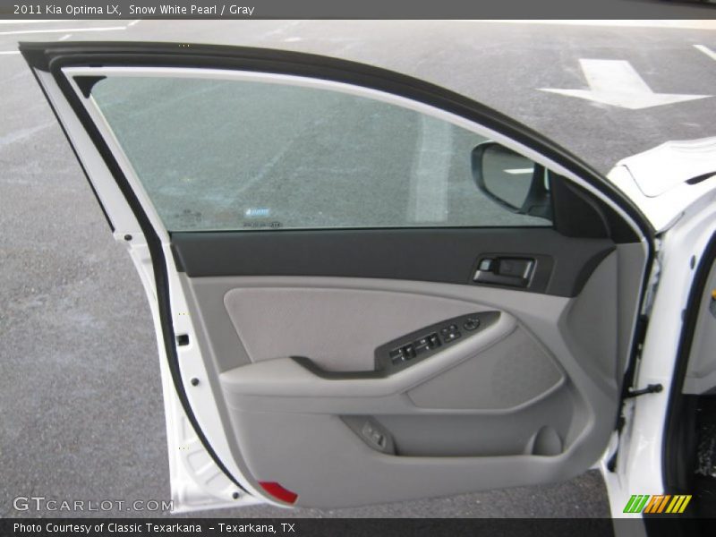 Door Panel of 2011 Optima LX