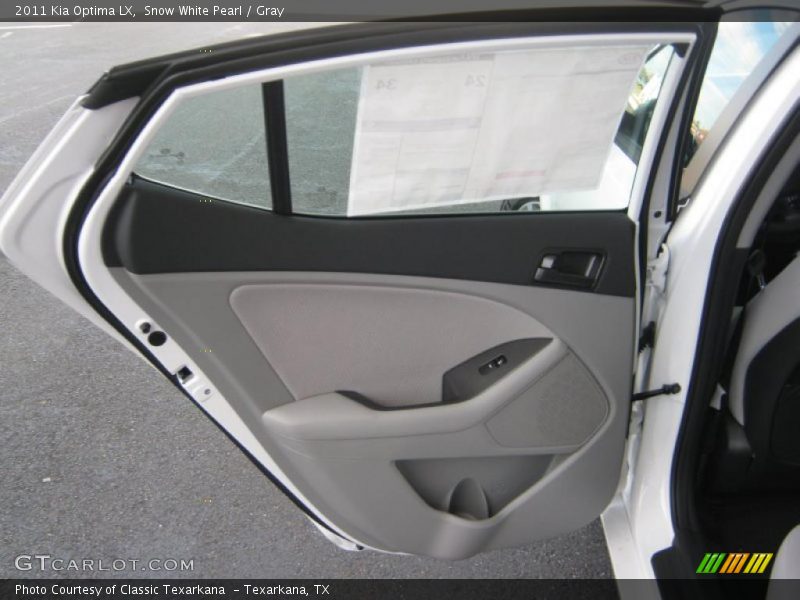 Door Panel of 2011 Optima LX