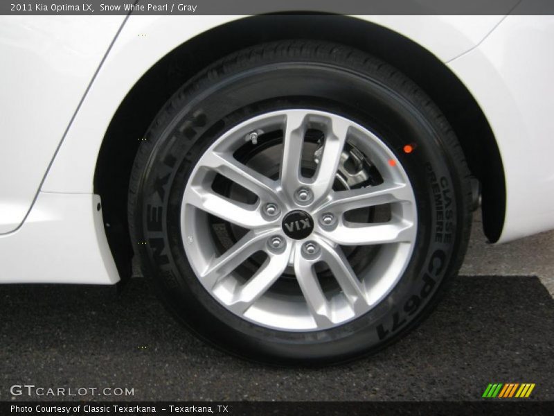  2011 Optima LX Wheel