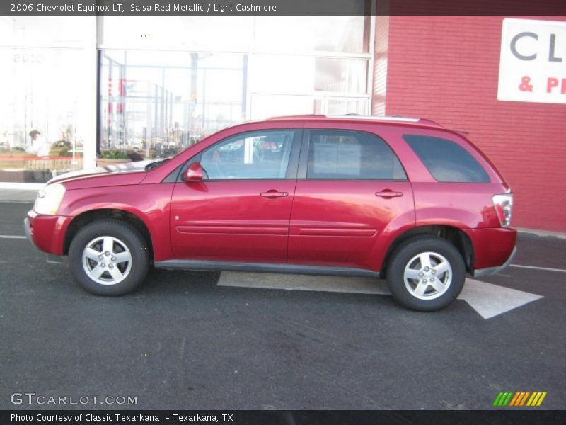 Salsa Red Metallic / Light Cashmere 2006 Chevrolet Equinox LT