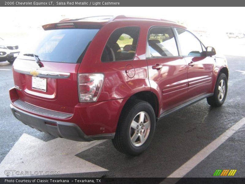 Salsa Red Metallic / Light Cashmere 2006 Chevrolet Equinox LT