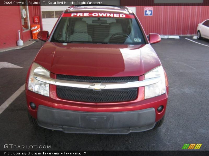 Salsa Red Metallic / Light Cashmere 2006 Chevrolet Equinox LT