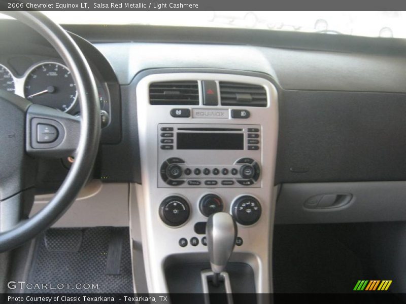 Salsa Red Metallic / Light Cashmere 2006 Chevrolet Equinox LT