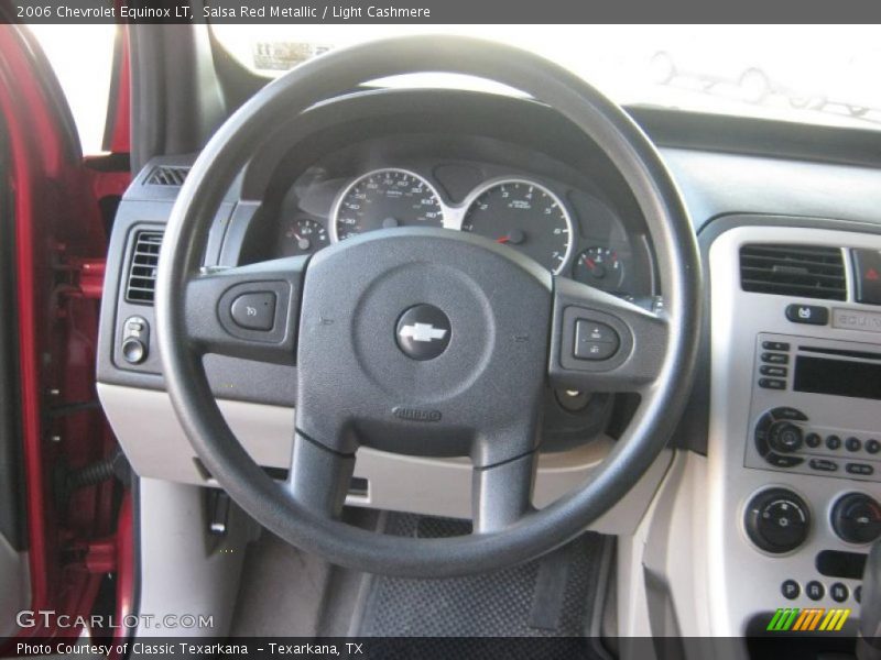 Salsa Red Metallic / Light Cashmere 2006 Chevrolet Equinox LT