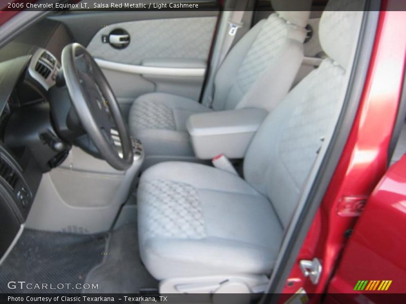 Salsa Red Metallic / Light Cashmere 2006 Chevrolet Equinox LT