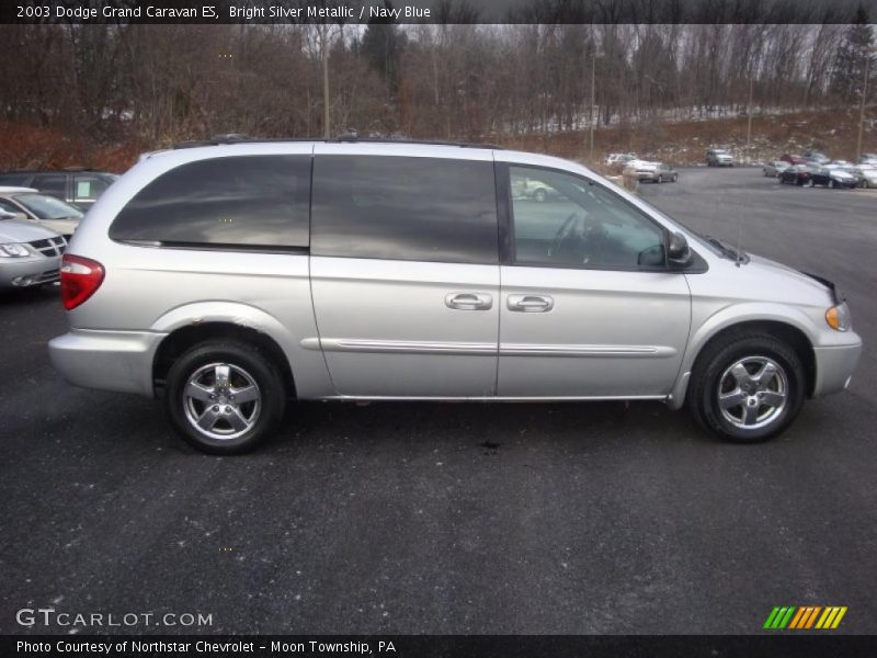  2003 Grand Caravan ES Bright Silver Metallic