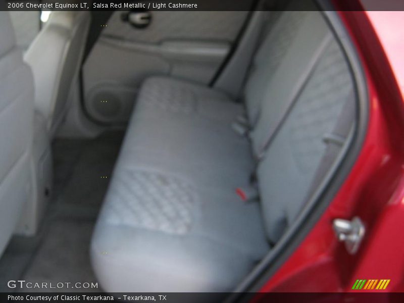 Salsa Red Metallic / Light Cashmere 2006 Chevrolet Equinox LT