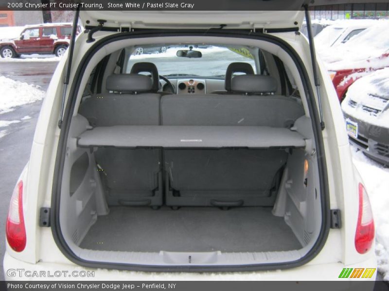 Stone White / Pastel Slate Gray 2008 Chrysler PT Cruiser Touring