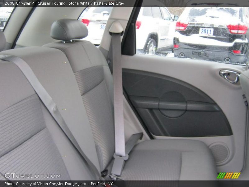 Stone White / Pastel Slate Gray 2008 Chrysler PT Cruiser Touring