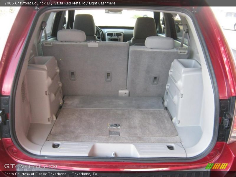 Salsa Red Metallic / Light Cashmere 2006 Chevrolet Equinox LT