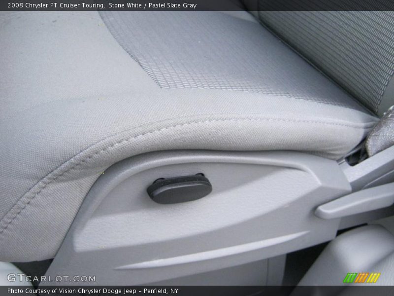 Stone White / Pastel Slate Gray 2008 Chrysler PT Cruiser Touring