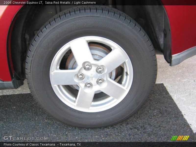 Salsa Red Metallic / Light Cashmere 2006 Chevrolet Equinox LT