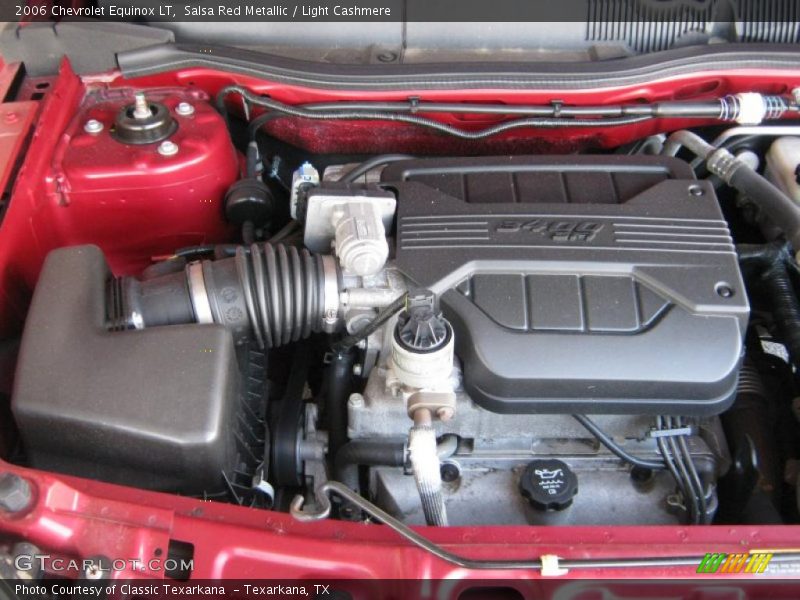 Salsa Red Metallic / Light Cashmere 2006 Chevrolet Equinox LT