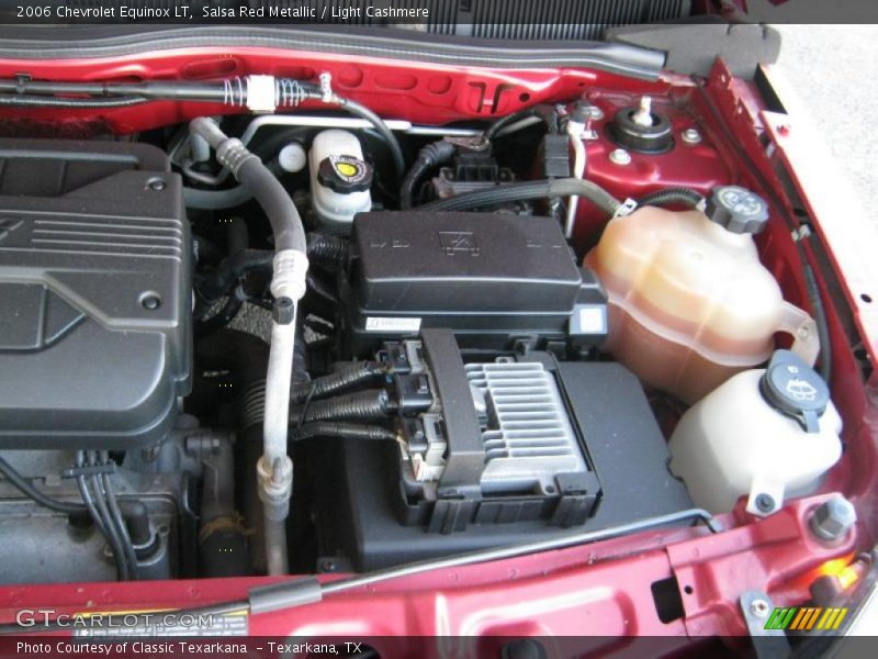 Salsa Red Metallic / Light Cashmere 2006 Chevrolet Equinox LT