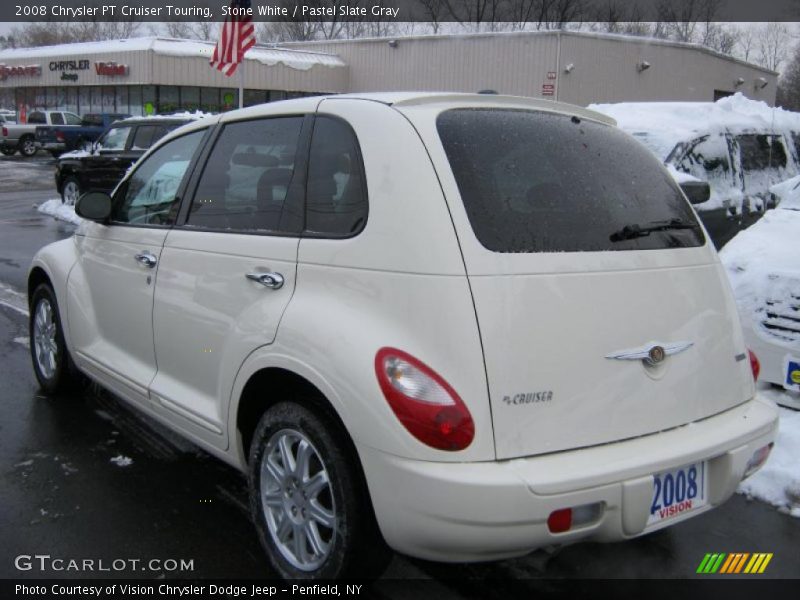 Stone White / Pastel Slate Gray 2008 Chrysler PT Cruiser Touring