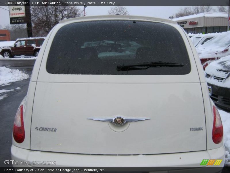 Stone White / Pastel Slate Gray 2008 Chrysler PT Cruiser Touring