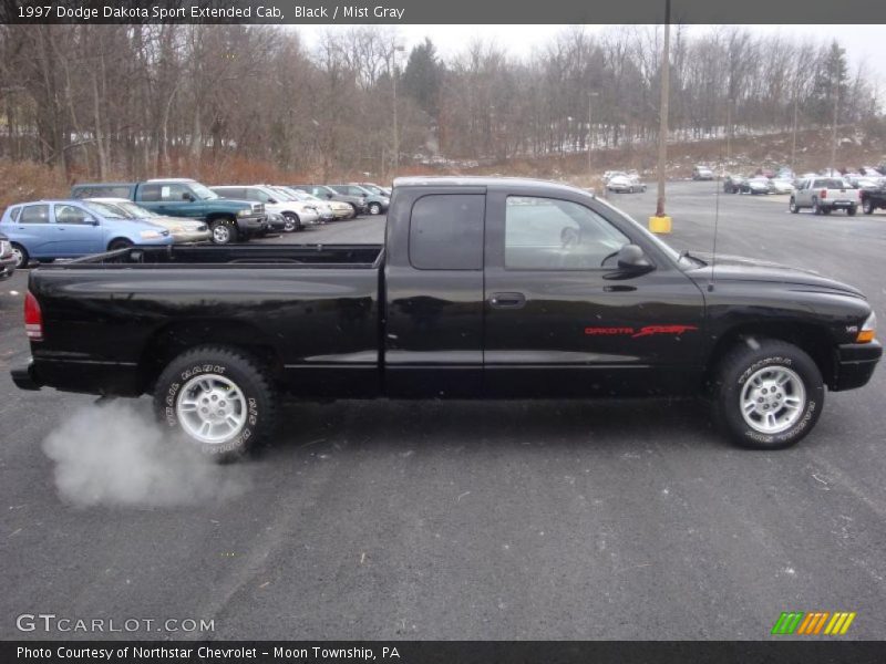  1997 Dakota Sport Extended Cab Black