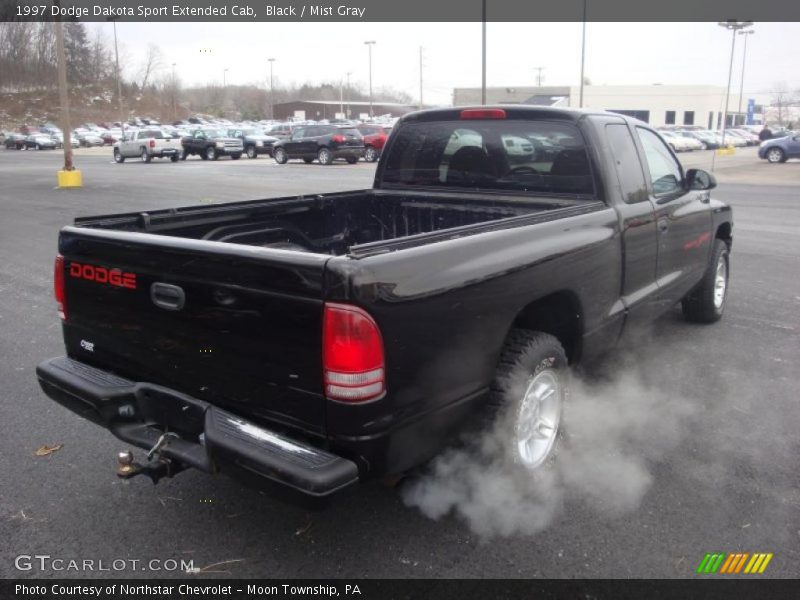  1997 Dakota Sport Extended Cab Black