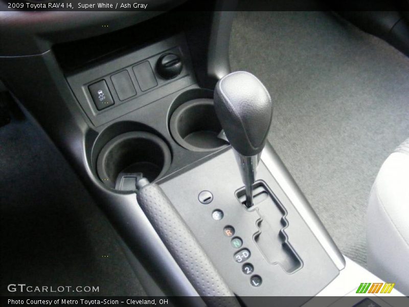 Super White / Ash Gray 2009 Toyota RAV4 I4