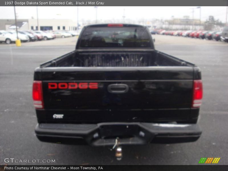 Black / Mist Gray 1997 Dodge Dakota Sport Extended Cab