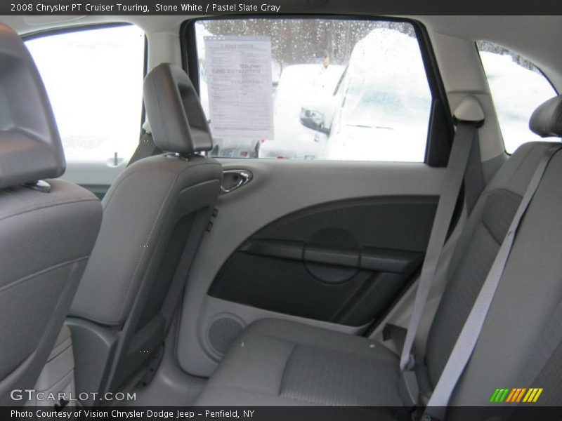 Stone White / Pastel Slate Gray 2008 Chrysler PT Cruiser Touring
